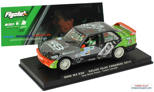 BMW M3 38º Rally Islas Canarias 2014 Ponce - Larrode