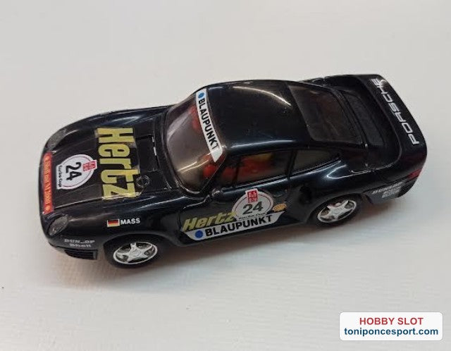 PORSCHE 959 HERTZ. (Sin caja)
