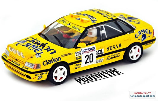 Subaru Legacy GR.A Rally Arac 1992 Eklund.