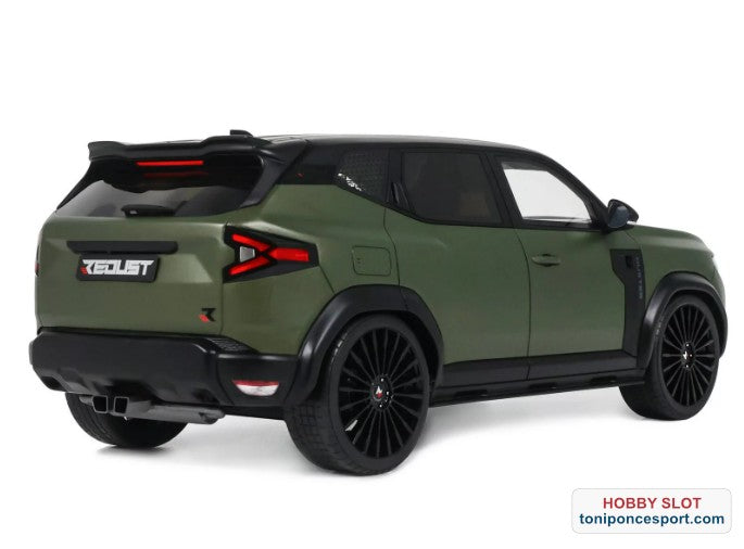 DACIA DUSTER REDUST SPORT 4X2 HYBRID GREEN 2025