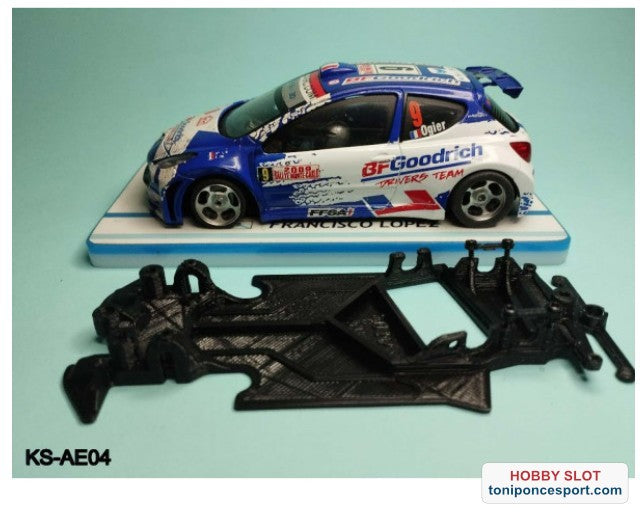 Chasis angular RACE EVO compatible Peugeot 207 Avant