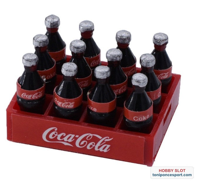 CAJA DECORACIÓN COCA-COLA 1/10 CRAWLER
