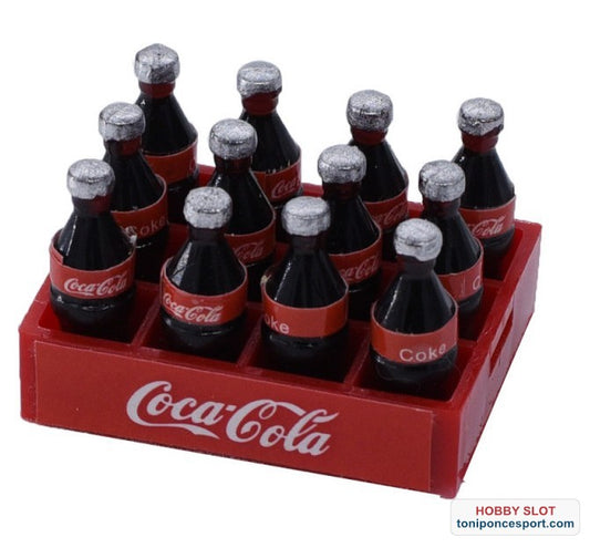 CAJA DECORACIÓN COCA-COLA 1/10 CRAWLER