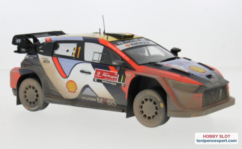 Hyundai i20 N Rally1, Rally Portugal, 2025, #1, T.Neuville
