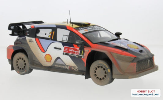 Hyundai i20 N Rally1, Rally Portugal, 2025, #1, T.Neuville