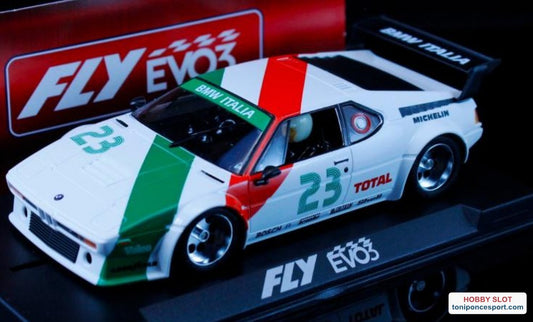 Bmw M1 Italia - Chasis EVO3 In-Line.