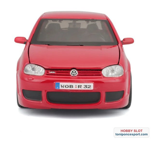 Volkswagen Golf R32 Mk4 V6 Rojo 2002