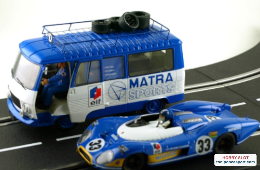 Peugeot J7 Team Matra Sports 1968-1969.