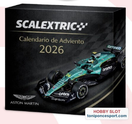 CALENDARIO DE ADVIENTO ASTON MARTIN F1