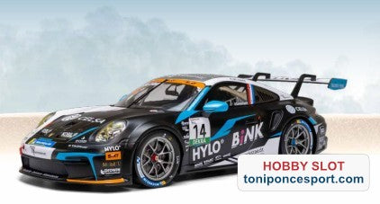 Porsche 911 GT3 Cup #14 R. de Haan Oschersleben 2024.