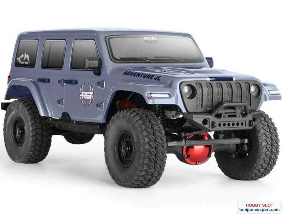 Crawler ADVENTURE JL1/16 4X4 WATERPROOF GRIS RTR