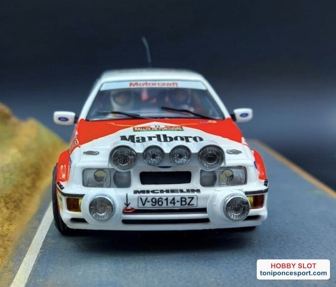 Ford Sierra Cosworth Rallye Portugal 1987 Carlos Saizn - A. Boto