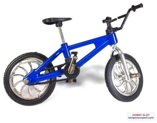 Bicicleta Azul.