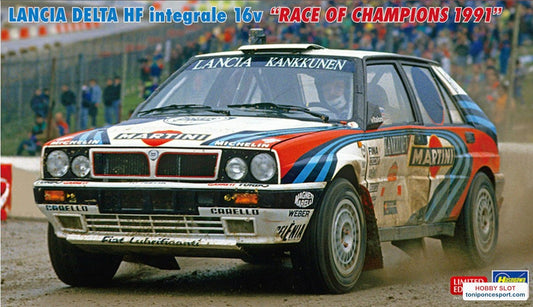 Lancia Delta HF Integrale 16v.race of champions Winner. 1991 #22