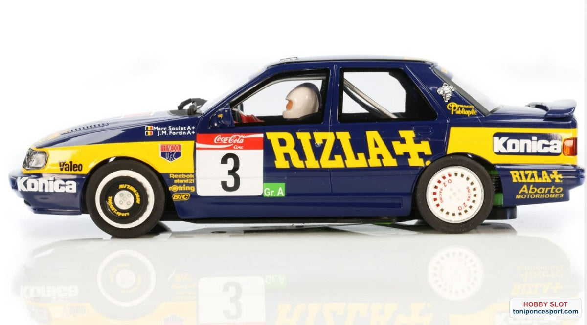 Ford Sierra Rally Omloop van Vlaanderen 92 - Soule.