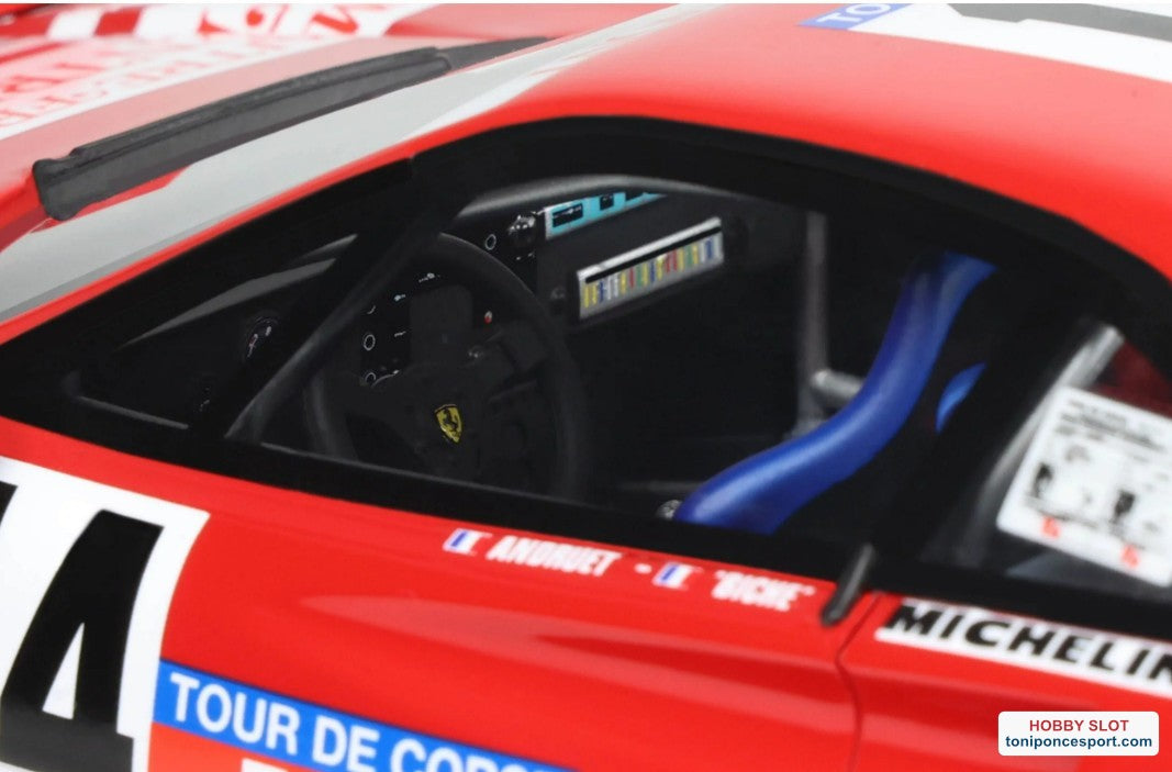 Ferrari 308 GTB Gr.4 Tour de Córcega 1981