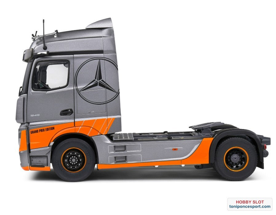 Camión Mercedes Benz Actros Grand Prix Edition Silver 2019