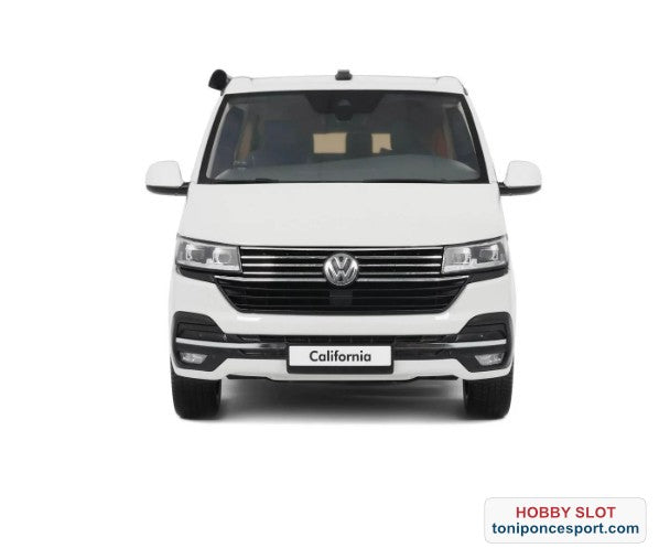 Volkswagen T6.1 California Blanco Caramelo Océano LB9A 2021