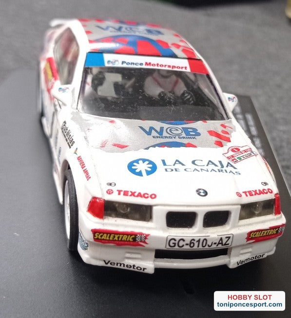 Calca BMW M3 E36 Rallye Telde 2.001 " Toñi Ponce - P. Delgado " 1/43