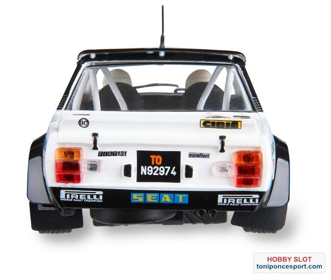 Abarth 131  S. Servià - Montecarlo ‘79