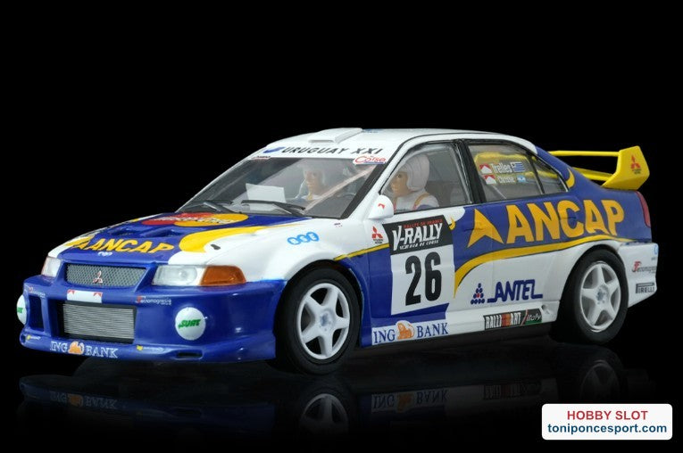 Mitsubishi Evo VI Rally tour de corse 1999 #26.