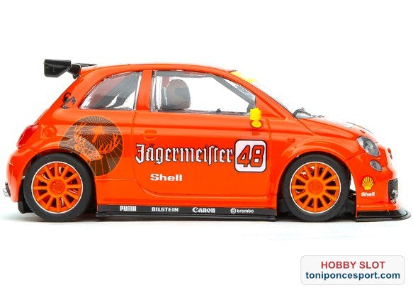 500 ABARTH JAGERMEISTER LIVERY 48 GREEN SW SHARK 21.5K EVO