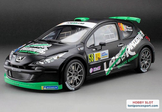 Peugeot 207 S2000, No.58, Monza Rally show, C.Breen/S.Marshall, 2013