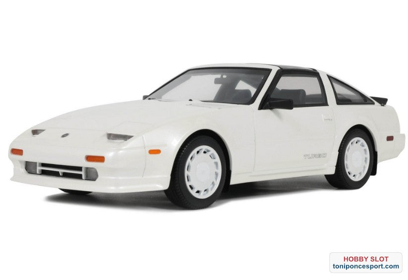 Nissan 300ZX Turbo (Z31) Edición Shiro Blanco Perlado 234 1988