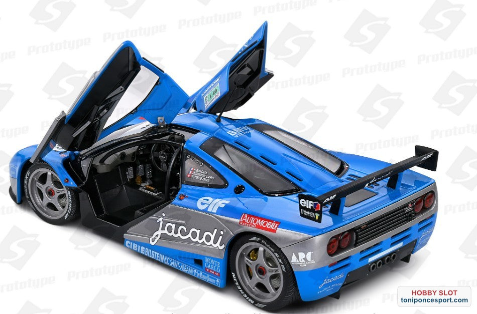 McLaren F1 GTR Short Tail - 24H Le Mans 1995 #50 Giroux / Grouillard / Deletraz