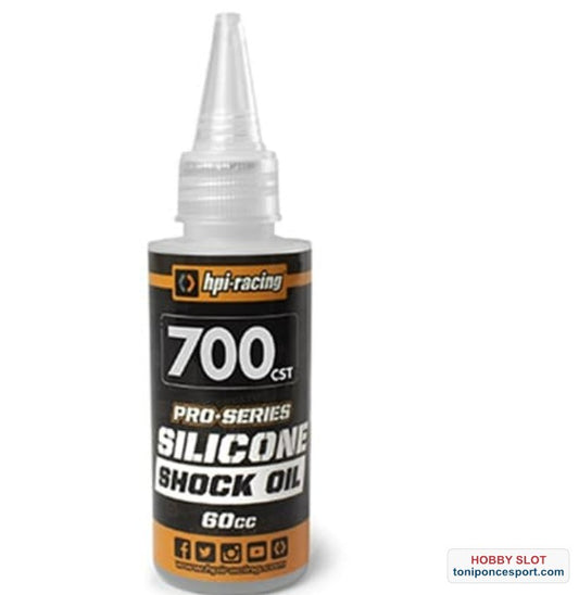 Aceite Amortiguadores Pro-Series Silicone Shock Oil 700Cst 60ml.