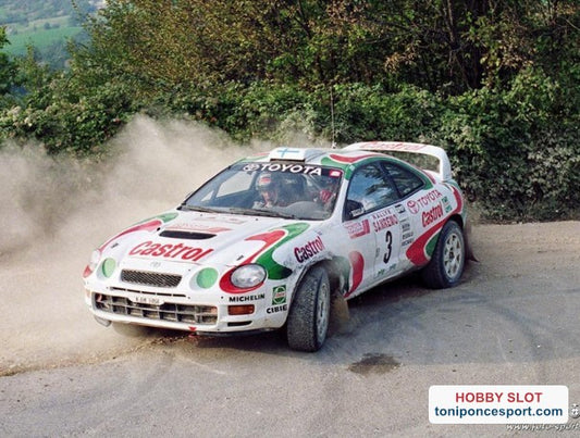 Toyota Celica GT Four Didier Aurioil 1995  WRC