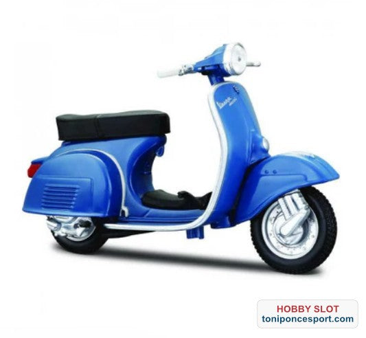 Vespa Granturismo Azul 2003