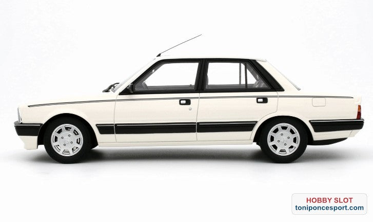 PEUGEOT 505 V6 BLANC MEIJE 1989