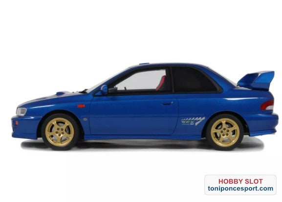 SUBARU IMPREZA WRX TYPE R STI VER. V LIMITED SONIC BLUE 1999