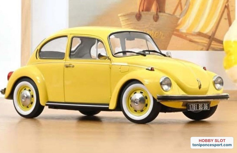 VW 1303 1973 PASTEL YELLOW
