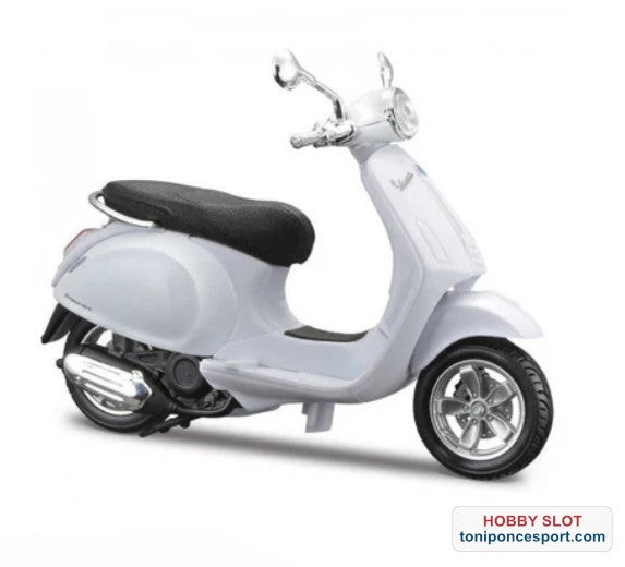 Vespa Primavera 150 Blanca 2014