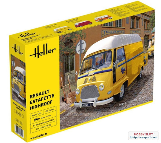 Renault Estafette techo alto