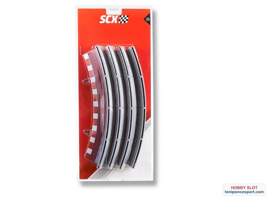 Borde y Valla Curva Standard R2 Universal (x4)
