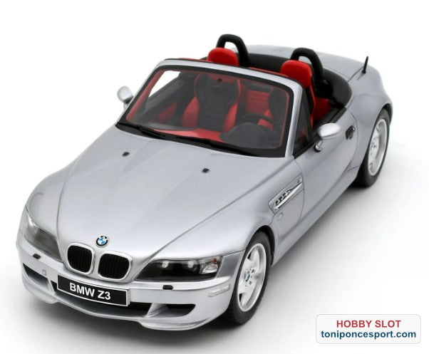 Z3 M ROADSTER TITAN SILVER 1999