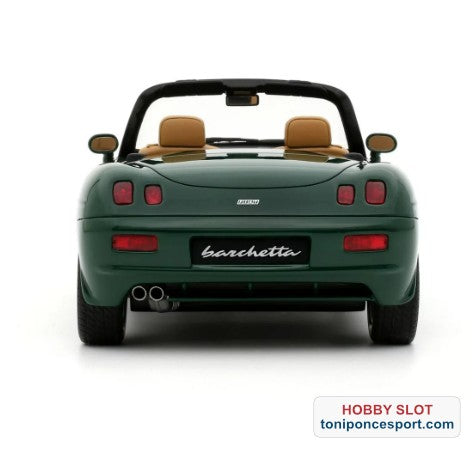 FIAT BARCHETTA LIMITED EDITION STELVIO GREEN 1998