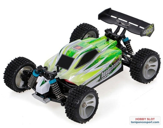 COCHE ELECTRICO RTR 1/18 BUGGY 4WD 2.4GHZ MOTOR 540 - 70KM/H
