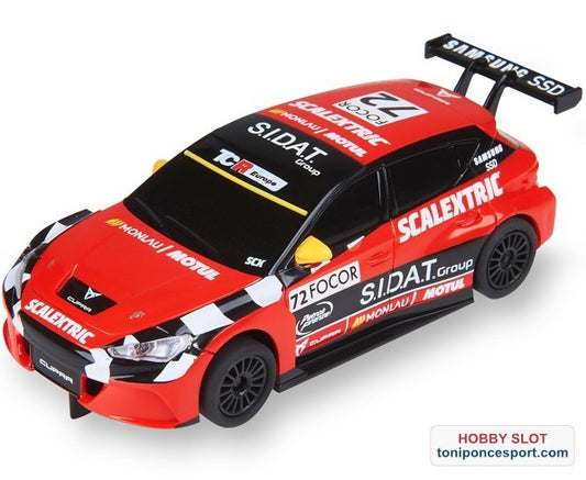 Cupra León Competición - Girolami