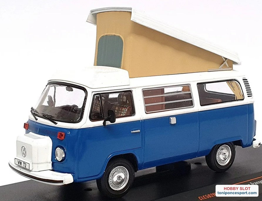 Volkswagen VW Transporter Type II (T2) 1978 Westfalia 1/43