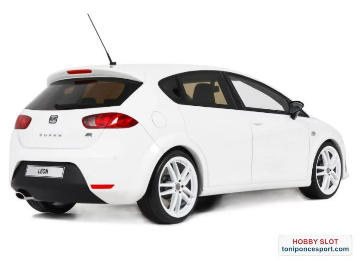 SEAT LEON MK2 CUPRA R CANDY WHITE B9A 2010