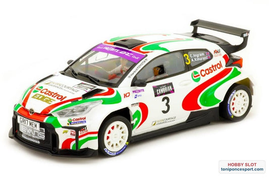 Toyota Yaris WRC2 - 2024 - Castrol - Nº 3