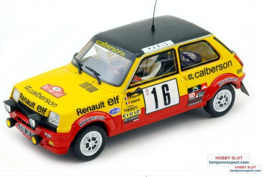 Renault 5 Rallye Montecarlo 1978 Nº16