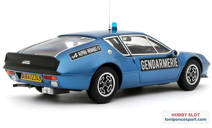 ALPINE A310 1600VF GENDARMERIE BLEU GENDARMERIE 1974