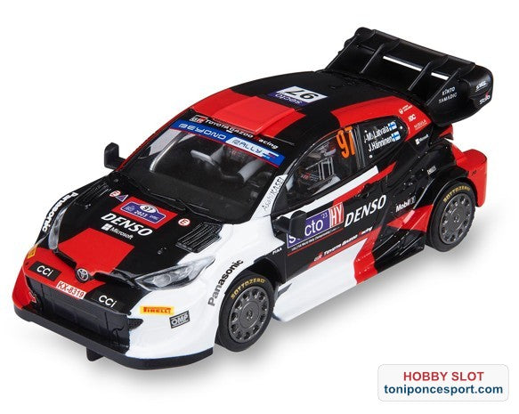 Toyota Yaris WRC - Latvala Finland '23