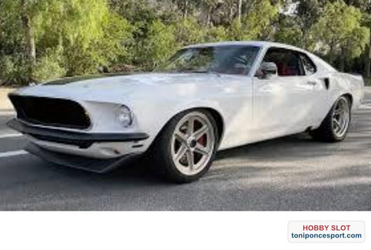 Ford Mustang - Fast And Furious 6