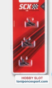 Guía F1 con Trencillas (x3)